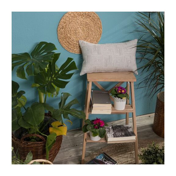 Μαξιλαροθήκη Messina 04 - 65x65cm Δαπέδου με Γέμιση
