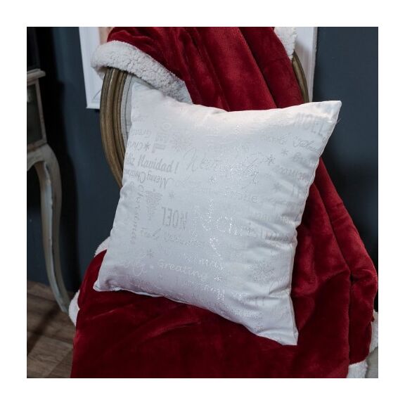 Μαξιλαροθήκη Frozen - 65x65cm Δαπέδου με Γέμιση