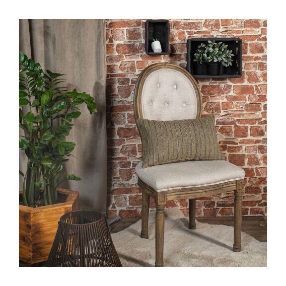 Μαξιλαροθήκη Orlando 15 - 30x50cm με Γέμιση
