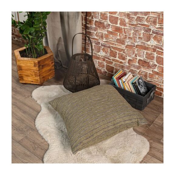 Μαξιλαροθήκη Orlando 15 - 65x65cm Δαπέδου με Γέμιση