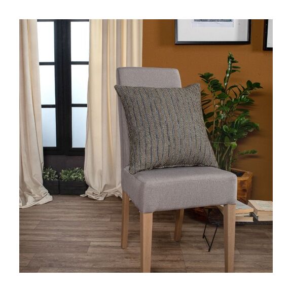 Μαξιλαροθήκη Orlando 03 - 65x65cm Δαπέδου με Γέμιση