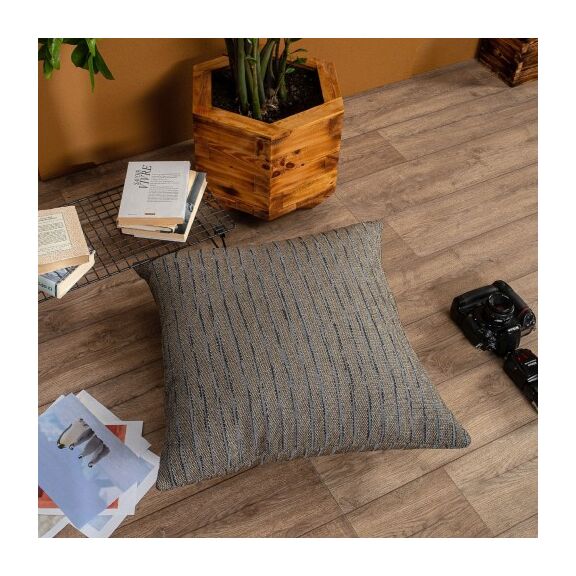Μαξιλαροθήκη Orlando 03 - 65x65cm Δαπέδου με Γέμιση