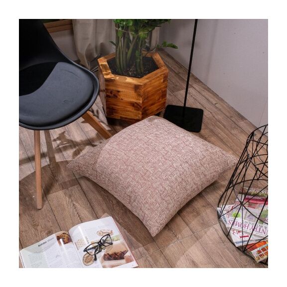 Μαξιλαροθήκη Ontario 12 - 65x65cm Δαπέδου με Γέμιση
