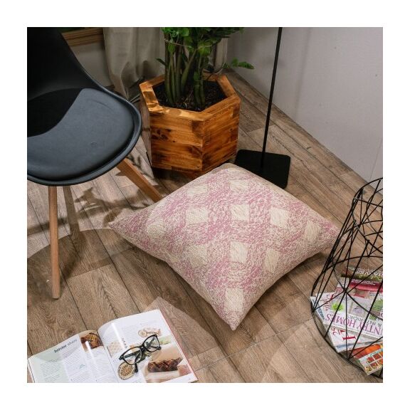 Μαξιλαροθήκη Ohio 12 - 65x65cm Δαπέδου με Γέμιση