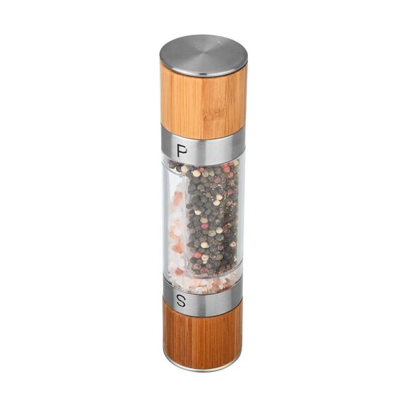 Estia Μυλος για Αλατι/πιπερι Bamboo Essentials Διπλος