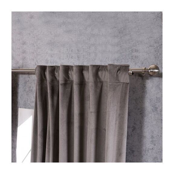 Κουρτίνα Velvet 11 (Έτοιμη Ραμμένη) - 140x260cm