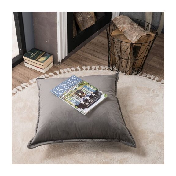Μαξιλαροθήκη Velvet 11 - 65x65cm Δαπέδου με Γέμιση