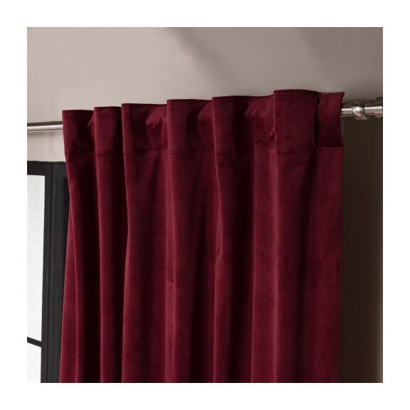 Κουρτίνα Velvet 10 (Έτοιμη Ραμμένη) - 140x260cm
