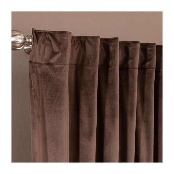 Κουρτίνα Velvet 03 (Έτοιμη Ραμμένη) - 140x260cm