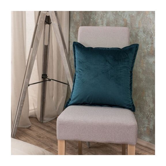 Μαξιλαροθήκη Velvet 13 - 45x45cm με Γέμιση