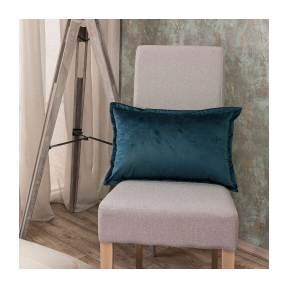 Μαξιλαροθήκη Velvet 13 - 65x65cm Δαπέδου με Γέμιση