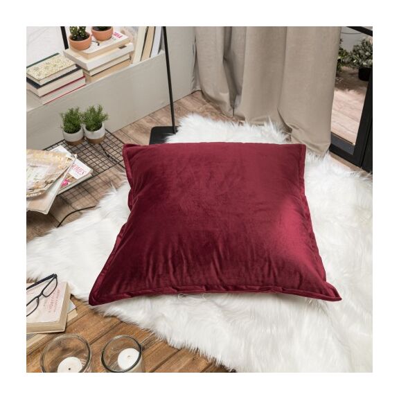 Μαξιλαροθήκη Velvet 10 - 45x45cm με Γέμιση