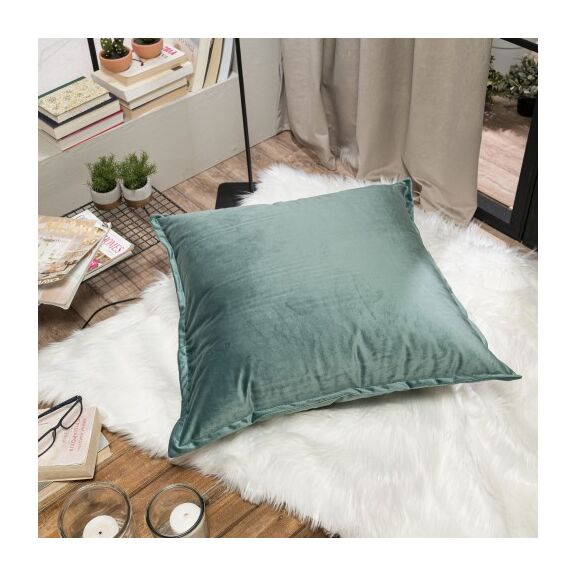 Μαξιλαροθήκη Velvet 15 - 45x45cm με Γέμιση