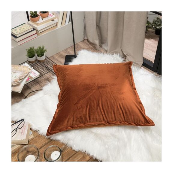 Μαξιλαροθήκη Velvet 05 - 65x65cm Δαπέδου