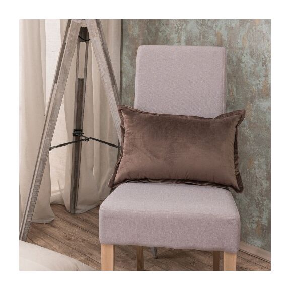 Μαξιλαροθήκη Velvet 03 - 45x45cm με Γέμιση