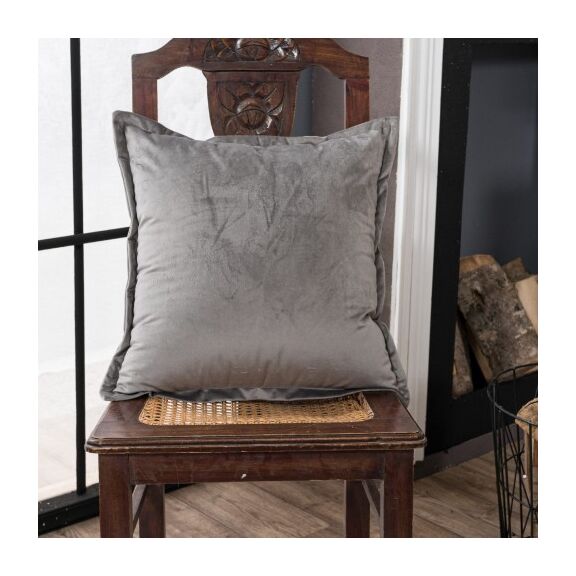 Μαξιλαροθήκη Velvet 11 - 45x45cm με Γέμιση