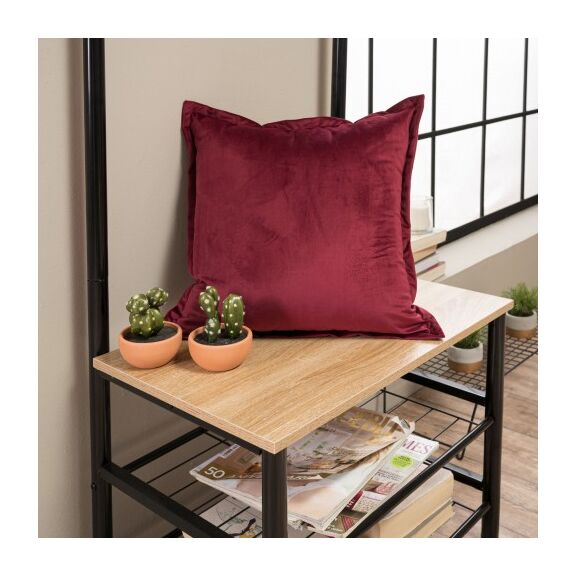 Μαξιλαροθήκη Velvet 10 - 45x45cm με Γέμιση