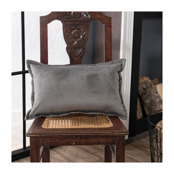 Μαξιλαροθήκη Velvet 11 - 45x45cm με Γέμιση