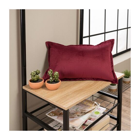 Μαξιλαροθήκη Velvet 10 - 45x45cm με Γέμιση