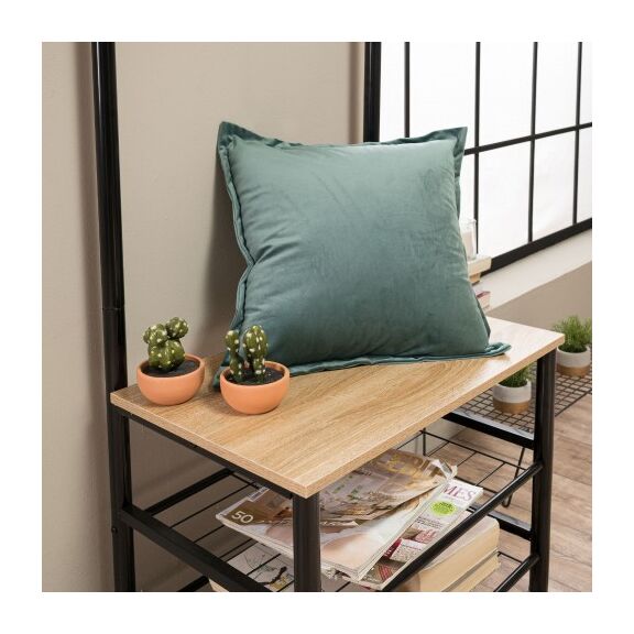 Μαξιλαροθήκη Velvet 15 - 45x45cm με Γέμιση