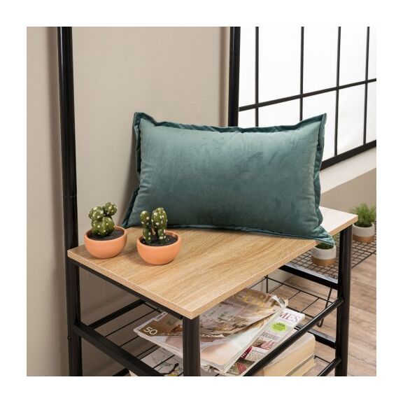 Μαξιλαροθήκη Velvet 15 - 45x45cm με Γέμιση