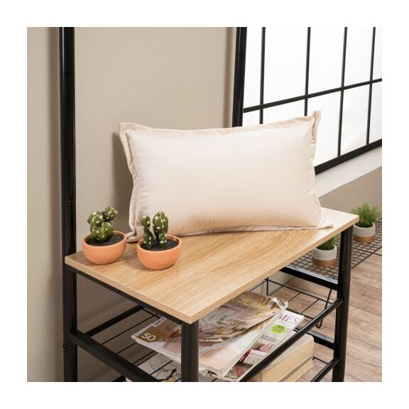 Μαξιλαροθήκη Velvet 01 - 30x50cm με Γέμιση