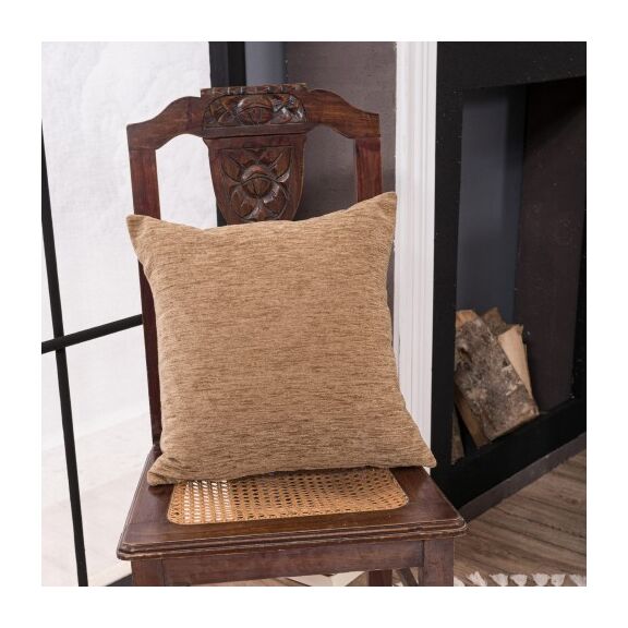 Μαξιλαροθήκη Solid 308 - 65x65cm Δαπέδου με Γέμιση