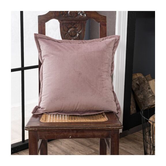Μαξιλαροθήκη Velvet 12 - 65x65cm Δαπέδου με Γέμιση