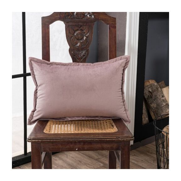 Μαξιλαροθήκη Velvet 12 - 65x65cm Δαπέδου με Γέμιση