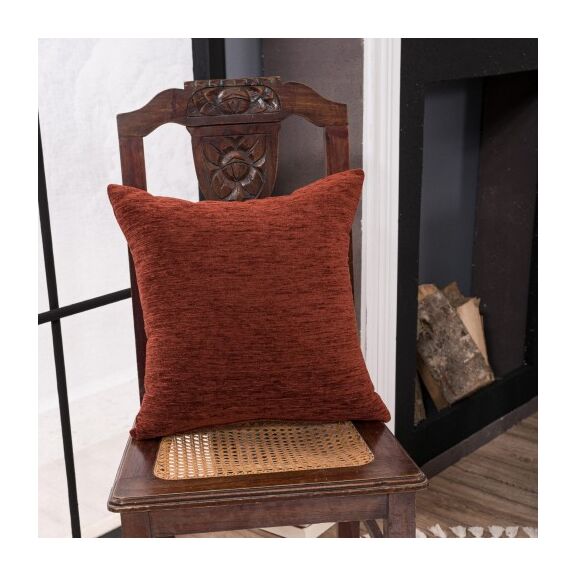 Μαξιλαροθήκη Solid 305 - 43x43cm με Γέμιση