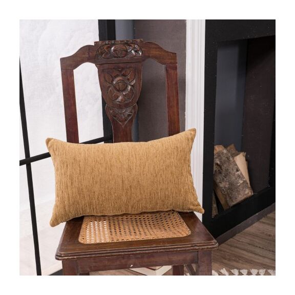 Μαξιλαροθήκη Solid 308 - 65x65cm Δαπέδου με Γέμιση