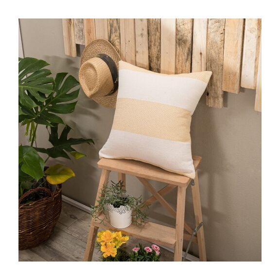 Μαξιλαροθήκη Gella 14 - 43x43cm με Γέμιση