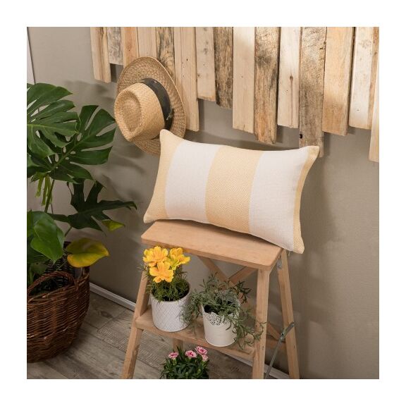 Μαξιλαροθήκη Gella 14 - 65x65cm Δαπέδου με Γέμιση