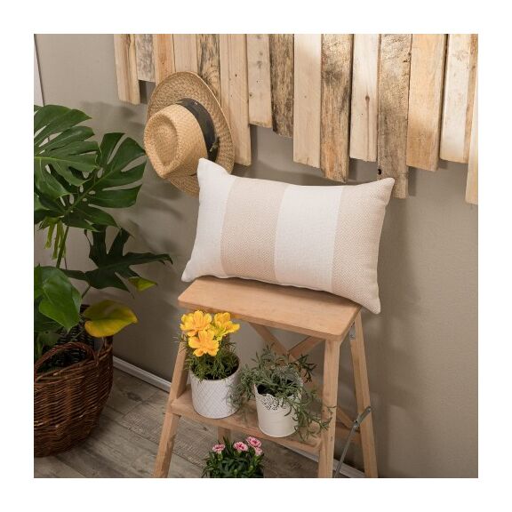 Μαξιλαροθήκη Gella 01 - 30x50cm με Γέμιση