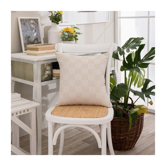 Μαξιλαροθήκη Teramo 01 - 43x43cm με Γέμιση