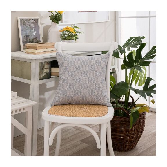 Μαξιλαροθήκη Teramo 07 - 43x43cm με Γέμιση
