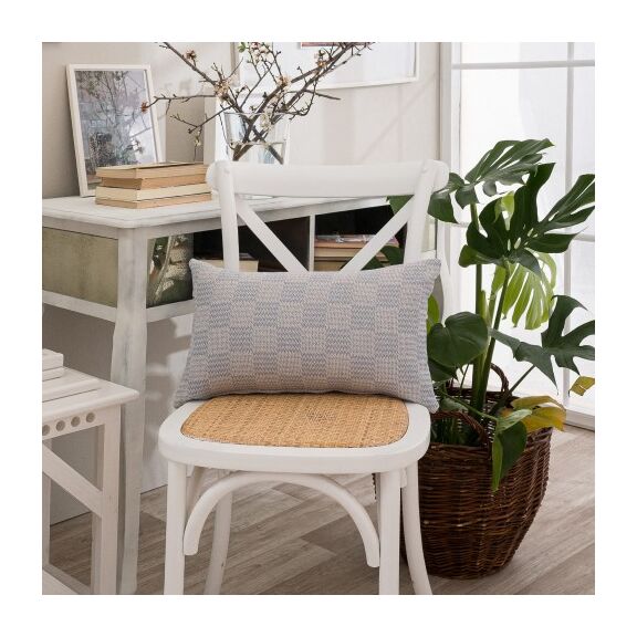 Μαξιλαροθήκη Teramo 07 - 30x50cm με Γέμιση