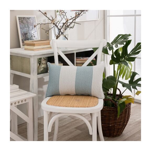 Μαξιλαροθήκη Gella 08 - 65x65cm Δαπέδου με Γέμιση