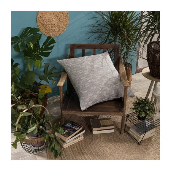 Μαξιλαροθήκη Teramo 03 - 43x43cm με Γέμιση