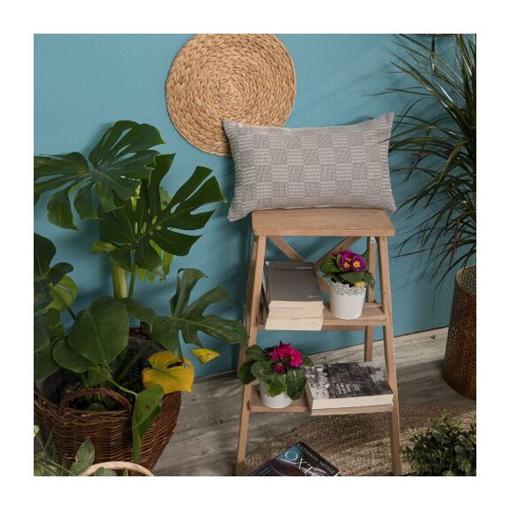Μαξιλαροθήκη Teramo 03 - 65x65cm Δαπέδου με Γέμιση
