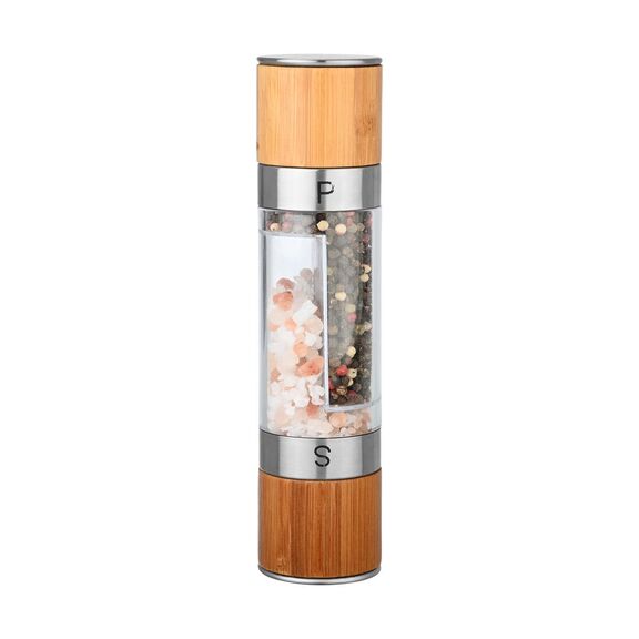 Estia Μυλος για Αλατι/πιπερι Bamboo Essentials Διπλος