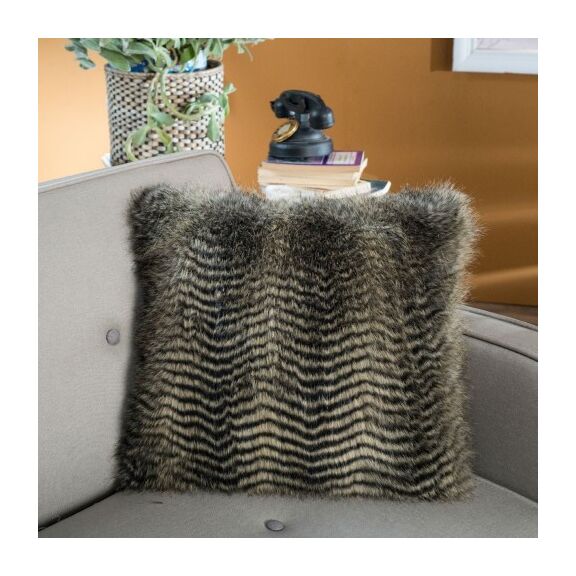 Μαξιλαροθήκη Pelt 10 - 45x45cm με Γέμιση