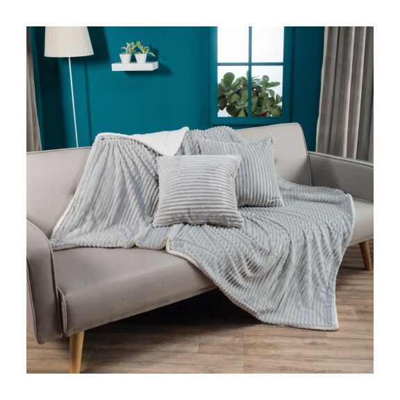 Μαξιλαροθήκη pop Stripe 11 - 45x45cm με Γέμιση