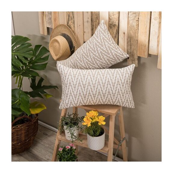 Μαξιλαροθήκη Giardino 02 - 43x43cm με Γέμιση