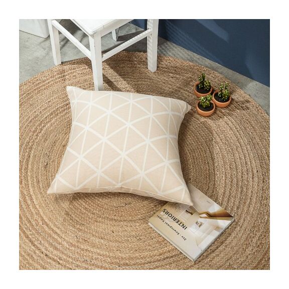 Μαξιλαροθήκη Manarola 01 - 43x43cm με Γέμιση