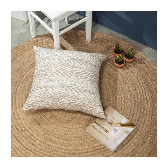 Μαξιλαροθήκη Vicenza 02 - 65x65cm Δαπέδου με Γέμιση