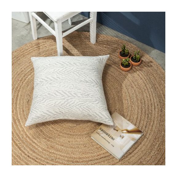 Μαξιλαροθήκη Vicenza 04 - 65x65cm Δαπέδου με Γέμιση