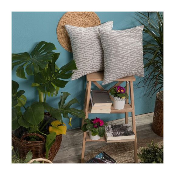 Μαξιλαροθήκη Giardino 04 - 30x50cm με Γέμιση