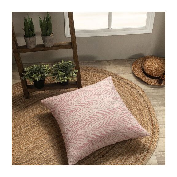 Μαξιλαροθήκη Vicenza 06 - 43x43cm με Γέμιση