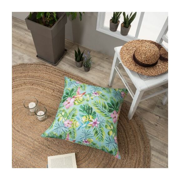 Μαξιλαροθήκη Morella - 65x65cm Δαπέδου με Γέμιση